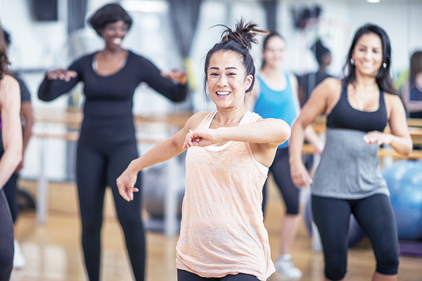 Try Zumba for International Dance Day