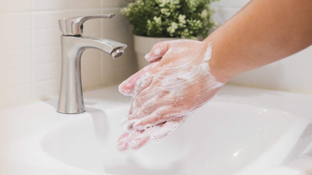 How Hand Washing Kills Germs