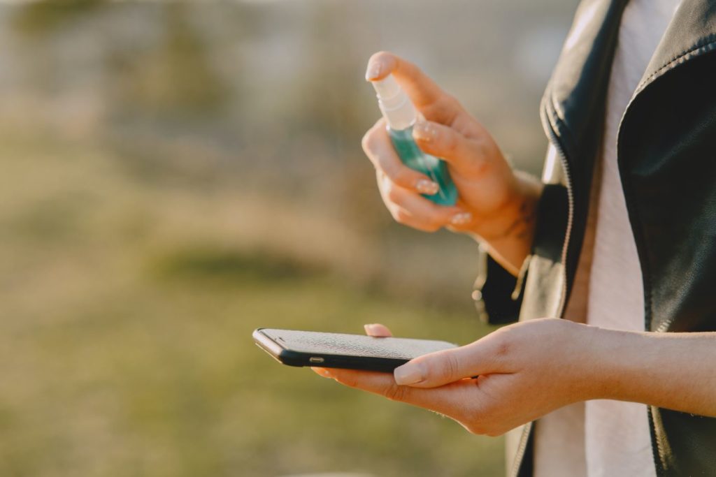 How Hand Sanitizer Kills Germs