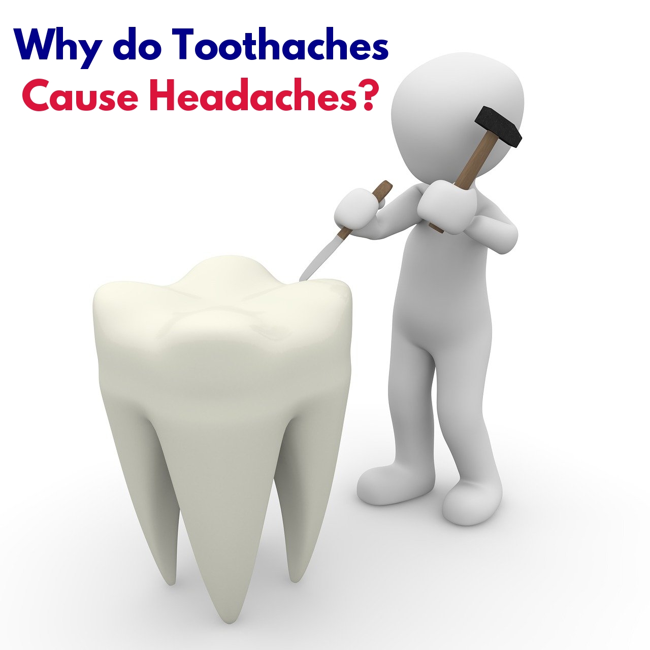 Tooth causing pain and headache