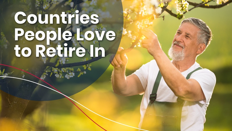 Man in best countries to retire in the world