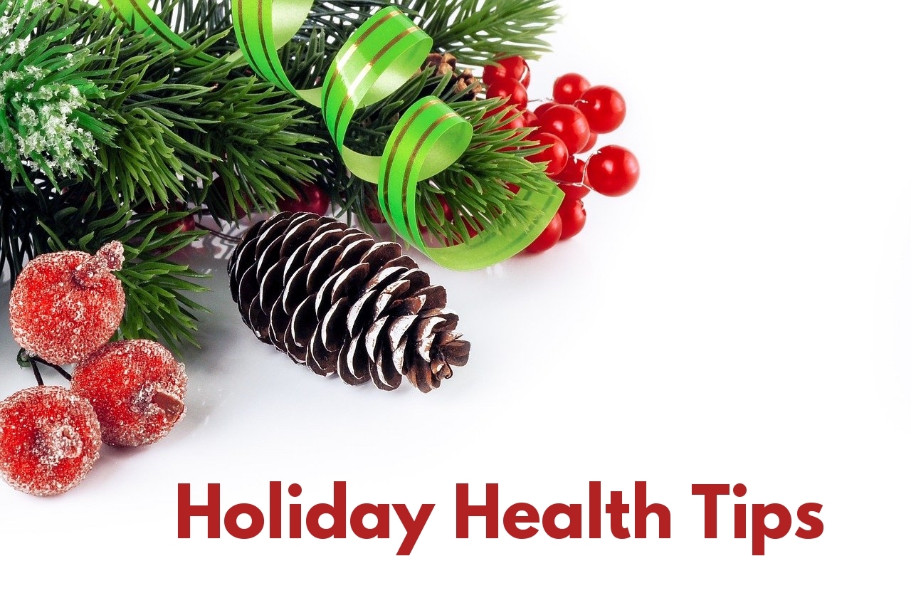 Holiday health tips diet decorations